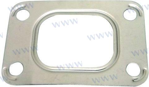 Exhaust Elbow Gasket for Volvo Penta MD22 Replaces: 859834