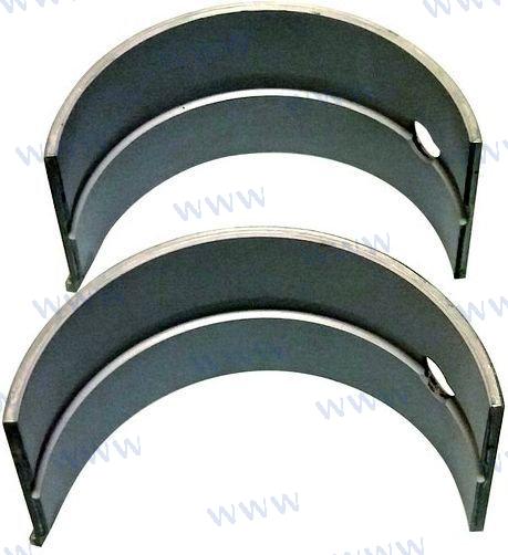 Main Bearing Kit for Volvo Penta diesel 0.25 mm undersize