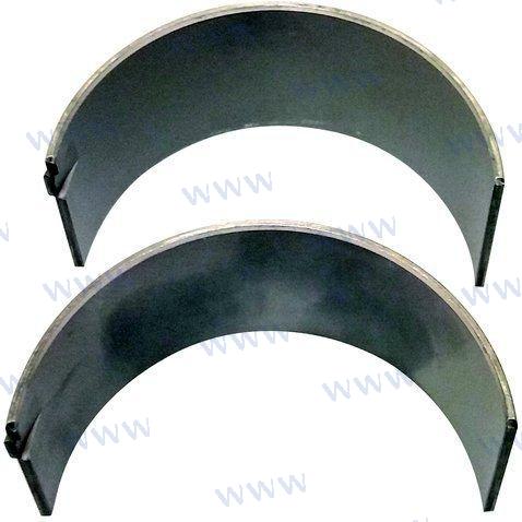 Connecting rod bearing pair for Volvo Penta diesel std. - Price: €258,00