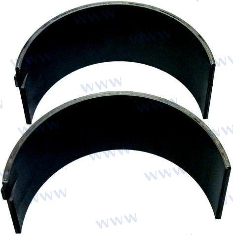 Чифт лагери на биели за Volvo Penta дизел, размер 0.25 мм по-малък