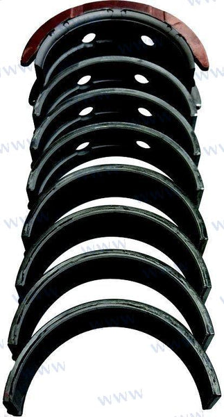 Sada hlavních ložisek pro Volvo Penta diesel, podměrečná o 0,25 mm