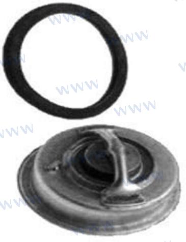 Recmar® Thermostaatset 74° Volvo Penta 2002 2003 2003T 875795 zoetwaterkoeling