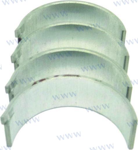 Hajtórúd csapágykészlet Volvo Penta dízelhez 0,25 mm-rel kisebb átmérőjű