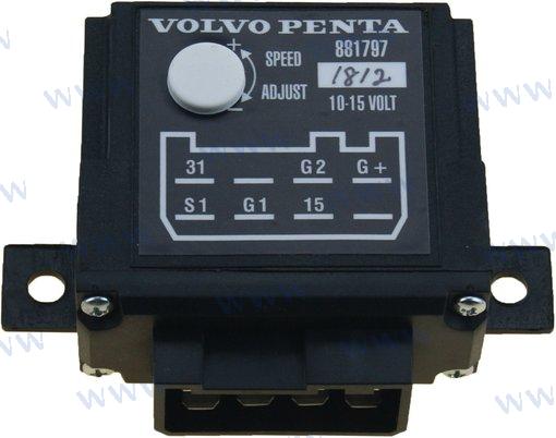 Steuerrelais für Volvo Penta KAD32, KAD42, KAD43 Kompressor