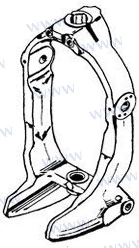 Agterspejl Gimbal Ring