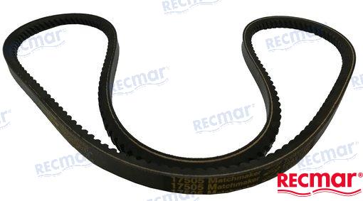 Recmar® V-belt for Volvo Penta replaces 967195