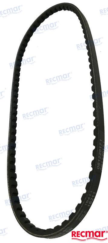 Recmar® alternator belt for Volvo Penta MD2010 MD2020 replaces 973534