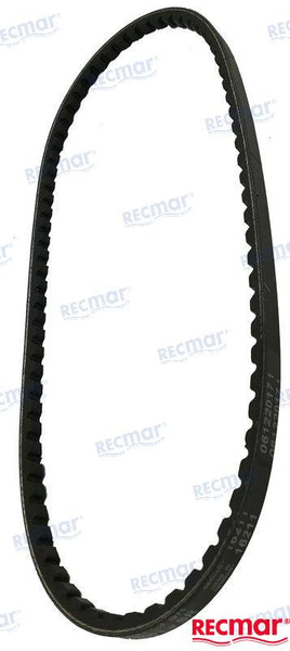 Recmar® alternator belt for Volvo Penta MD2010 MD2020 replaces 973534