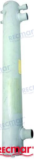 Heat exchanger MerCrusier 3.7 ltr.