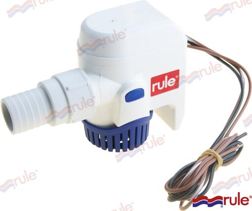 Rule-Mate Automatic Bilge Pump 12V