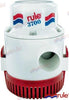 Rule® Bilge Pump 3700GPH 12V DC Non-Automatic RU14A