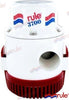 Rule® Bilge Pump 3700GPH 24V DC Non-Automatic RU16A