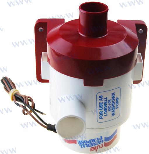 PUMP RULE 3800 24V 18A