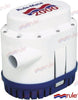 Rule® 빌지 펌프 2,000GPH 12V 자동 RU2000