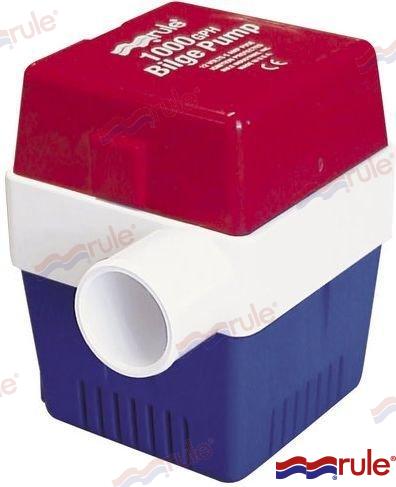 ČERPADLO RULE 12 V 1000 GPH 20A