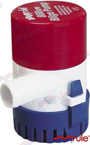 Rule® Bilge Pump 800GPH 12V RU20R