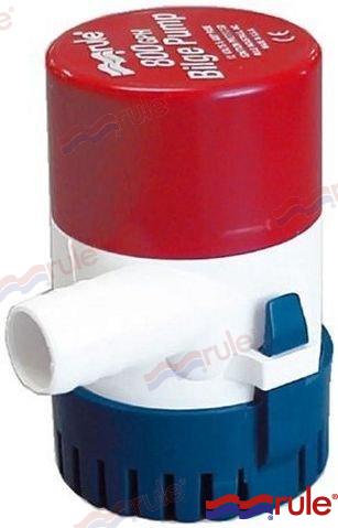 Rule® Bilge Pump 800GPH 24V RU21R