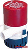 Rule® 빌지 펌프 500GPH 24V 자동 RU25S24