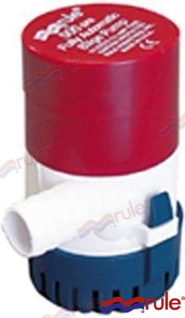 Rule® 빌지 펌프 500GPH 24V 자동 RU25S24