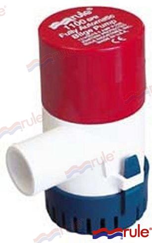 Rule® Bilge Pump 1.100GPH 24V RU28D