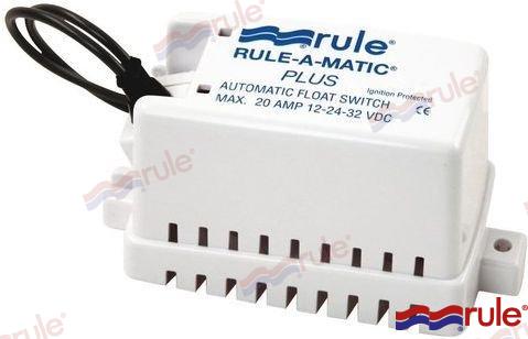 Rule® ビルジスイッチ 20A RU40