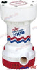 Rule® 빌지 펌프 2,000GPH 12V 자동 RU53S