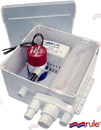 Rule®  SHOWER SUMP SYSTEM 800GPH 24V RU98A24