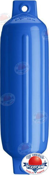 Spatbord 12x41 cm blauw