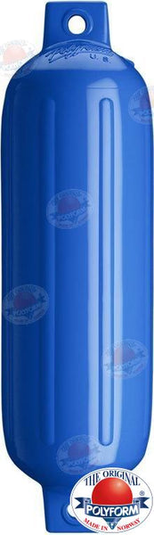 Parafango 17x58 cm blu