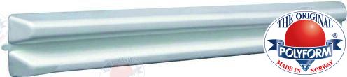 MARINA BUMPER WIT 100X14 (2 stuks) 60