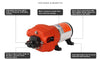 SEAFLO® PRESURE PUMP 12V 10LTS/MIN SFDP102701741