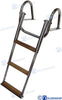 PLATFORM LADDER INOX 1618810