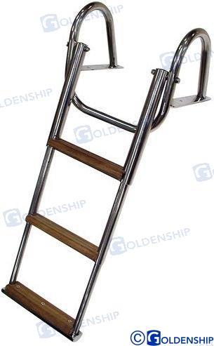 PLATFORM LADDER INOX 1618810