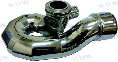 배기 엘보우 RST MerCruiser QSD 2.8, 4.2 / DSD 2.8, 4.2
