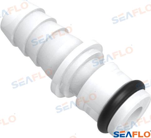 SEAFLO® 직선형 연결구 (O링 포함) 5/8" x 1/2" BA SF35F02