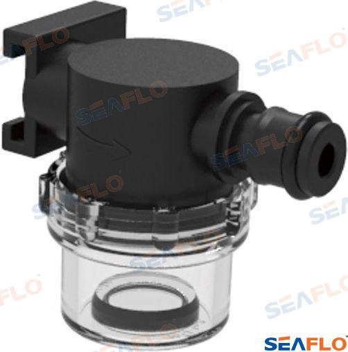 SEAFLO® 펌프 필터 5/8" 암/수 퀵 어태치 SF35S01