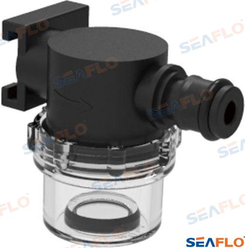 PUMP FILTER 5/8" FEMALE/MALE QUICK CONNECT