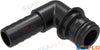 SEAFLO® 엘보 피팅 (O링 포함) 3/4" x 1/2" 바브 SF41F001