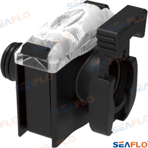 SEAFLO® POMPFILTER 3/4" MANNELIJK/VROUWELIJK SNELKOPPELING SF41S03