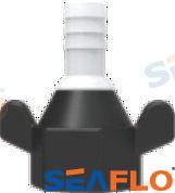 SEAFLO® 피팅 1/2" - 14 FNPT x 3/8" 바브 SF51F02