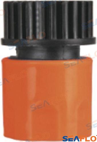 SEAFLO® RECHTE DRAAIBARE ADAPTER 1/2" NPT SF51F06