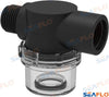 SEAFLO® PUMP FILTER 1/2"-14 MNPT 1/2"-14FNPT INL SF51S01