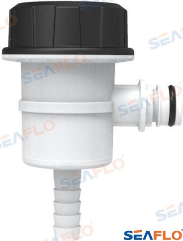 SEAFLO® POMPFILTER 3/4" MANNELIJKE SNELKOPPELING 1/2" SF52S01