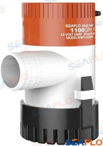 SEAFLO® 여름용 빌지 펌프 1100GPH 12V SFBP1G110001