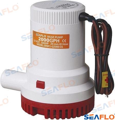 POMPA DI SENTINA IMMMERGIBILE 1500 GPH 12V