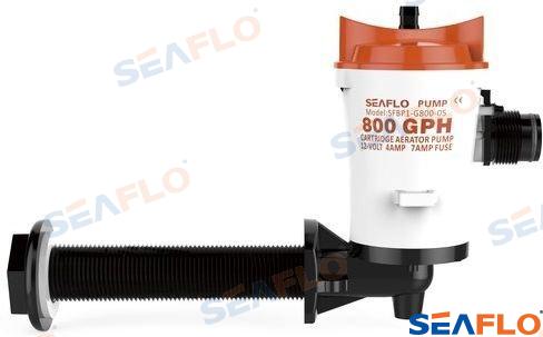 SEAFLO® LIVEWELL POMP 600 GPH 12V ELLEBOOG SFBP1G60005