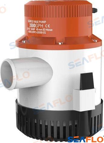 SEAFLO® niet-automatische lenspomp 750 GPH 12V SFBP1G75001