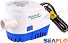 SEAFLO® 여름용 빌지 펌프 1,100GPH 24V SFBP2G110006