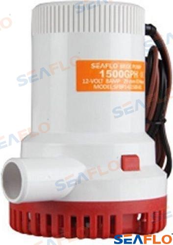SEAFLO® ZOMERPOMP VOOR BILGE 1500 GPH 24V SFBP2G150001