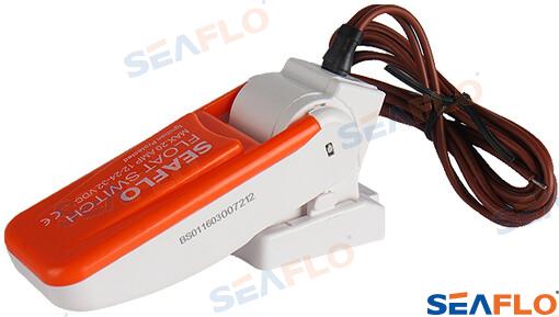 Seaflo Automatic Bilge Pump Float Switch 12v/24v/32v 20 Amp